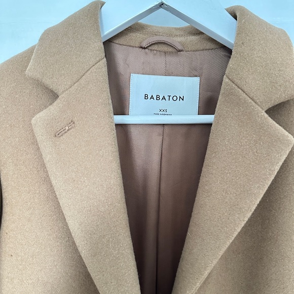 Aritzia Babaton wool coat - Picture 6 of 6